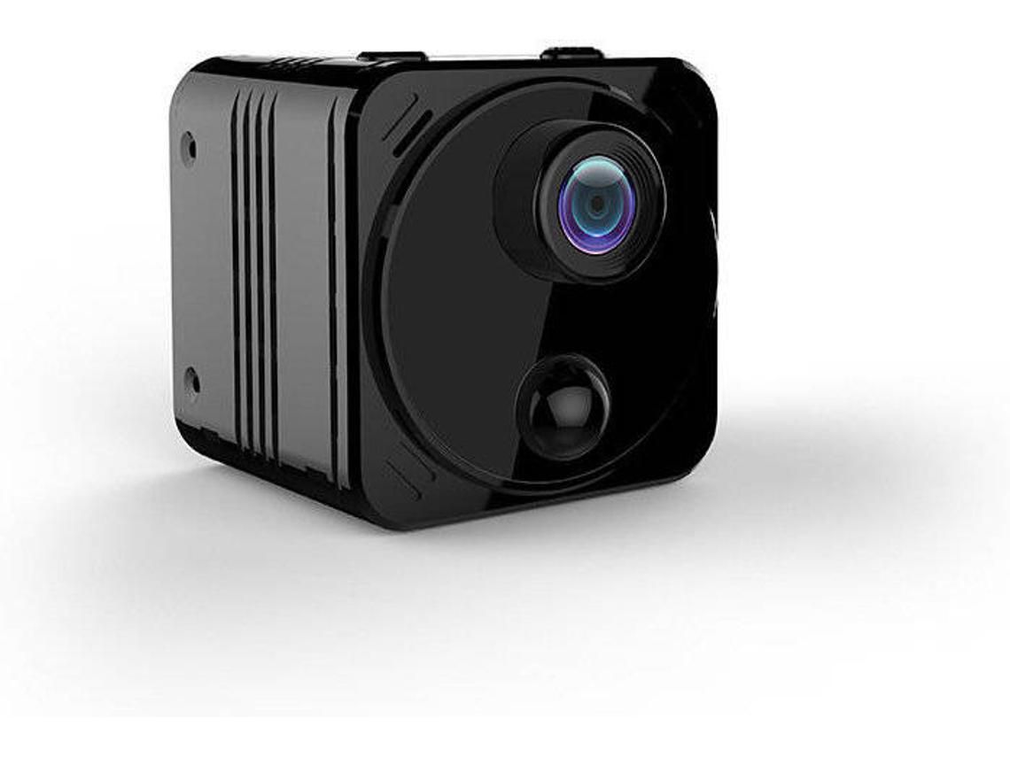 Câmera Mini 1080P Hd Wifi com Função de Visão Noturna de Detecção de Movimentopreto YIZHOOD
