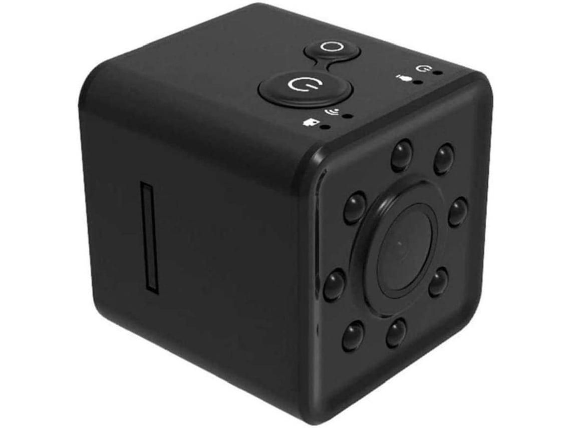 Mini Câmera Dv Sem Fio Sq13 com Câmera de Vídeo de Visão Noturna Ativada Por Movimento para Esportes Ao Ar Livre Dv Home Office Preto YIZHOOD