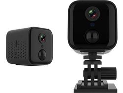 Mini Câmeras Espiãs Ocultas A21 1080P Hd Pequena Câmera de Vigilância de Segurança com Visão Noturna e Detecção de Movimento Compacta e Ex YIZHOOD