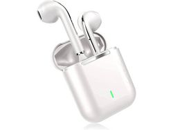 Fones de Ouvido Sem Fio Bluetooth Estéreo Esporte À Prova D'Água Ipx7 Microfone Viva-Voz Hd Emparelhamento Rápido Mini Caixa de Carregam YIZHOOD