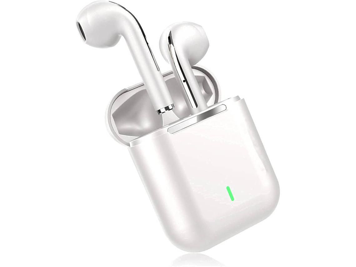 Fones de Ouvido Sem Fio Bluetooth Estéreo Esporte À Prova D'Água Ipx7 Microfone Viva-Voz Hd Emparelhamento Rápido Mini Caixa de Carregam YIZHOOD