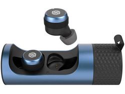 Fones de Ouvido Intra-Auriculares Enkers Tw004 com Estojo de Carregamento de Microfone Bluetooth 5.0 Fones de Ouvido Sem Fio com Cancelamen YIZHOOD