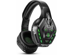 Fone de Ouvido para Jogos Sem Fio Bluetooth Fones de Ouvido Estéreo Enkers Cabo de 3,5 Mm com Fio para Ps4 Xbox One Pc Nintendo Switch YIZHOOD