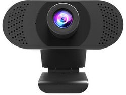 Webcam 1080P com Microfone para Pc Câmera Da Web Full Hd Usb para Streaming Videochamada Estudo Online Conferência Gravação YIZHOOD