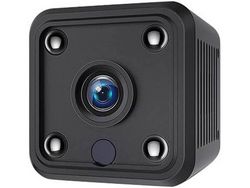 Mini Câmera de Vigilância 1080P Hd Infravermelho Visão Noturna Super Sem Fio Wifi Magnético Câmera Pequena Babá com Detecção de Movimento Ca YIZHOOD