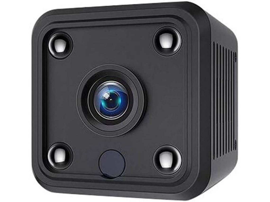 Mini Câmera de Vigilância 1080P Hd Infravermelho Visão Noturna Super Sem Fio Wifi Magnético Câmera Pequena Babá com Detecção de Movimento Ca YIZHOOD