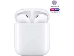 Fones de Ouvido Bluetooth Ipx6 À Prova D'Água Microfone Embutido Cancelamento de Ruído Estéreo 3D Hd Iphone / Apple Airpods / Android Co YIZHOOD