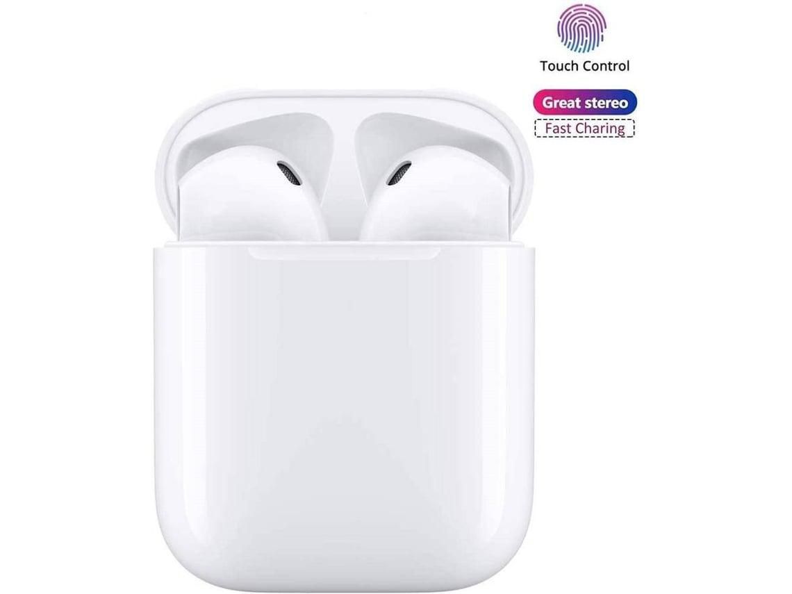 Fones de Ouvido Bluetooth Ipx6 À Prova D'Água Microfone Embutido Cancelamento de Ruído Estéreo 3D Hd Iphone / Apple Airpods / Android Co YIZHOOD