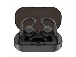 Auriculares Desportivos Sem Fios Bluetooth 5.0 com Gancho Tws Auriculares Sem Fios À Prova de Água Ipx7 Cancelamento de Ruídos para O Tr YIZHOOD