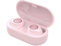 Fones de Ouvido Enkers Bluetooth In Ear Fones de Ouvido com Cancelamento de Ruído Fones de Ouvido Bluetooth 5.0 Sem Fio com Graves Inte YIZHOOD