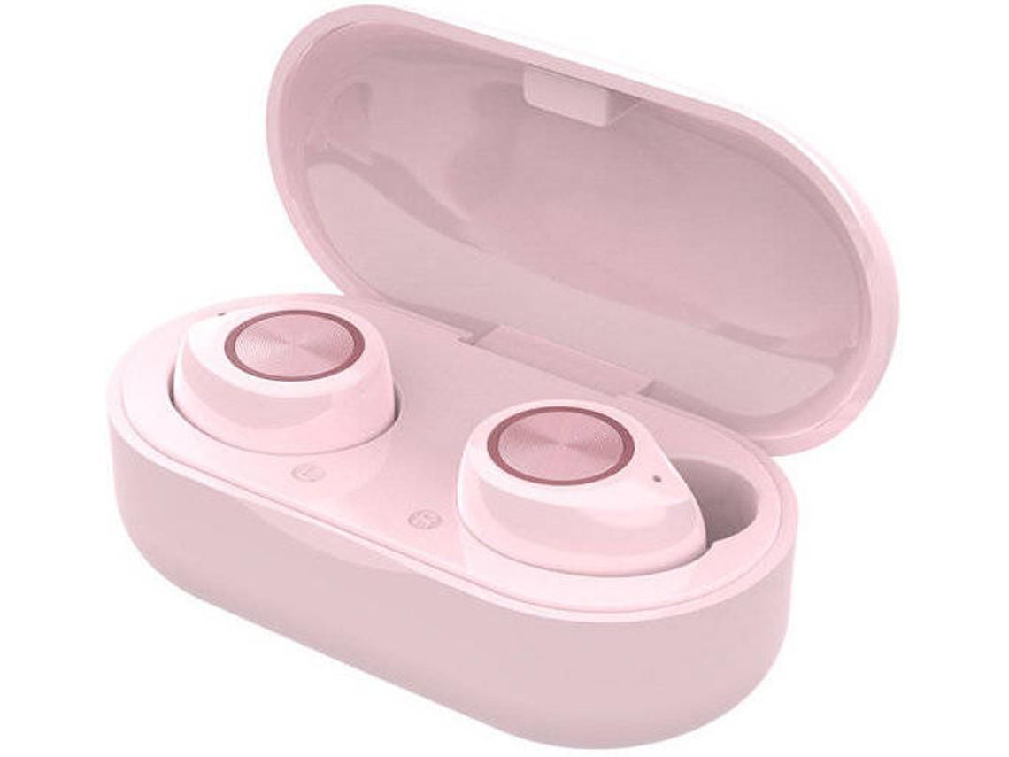 Fones de Ouvido Enkers Bluetooth In Ear Fones de Ouvido com Cancelamento de Ruído Fones de Ouvido Bluetooth 5.0 Sem Fio com Graves Inte YIZHOOD