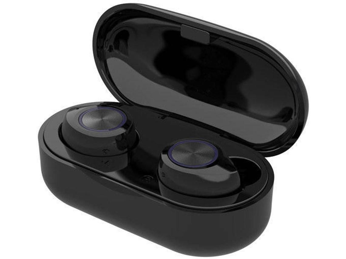 Fones de Ouvido Enkers Bluetooth In Ear Fones de Ouvido com Cancelamento de Ruído Fones de Ouvido Bluetooth 5.0 Sem Fio com Graves Inte YIZHOOD