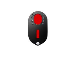 Detector de Câmera Oculta Scanner Rastreador de Detector Anti-Queda Anti-Queda Detector Infravermelho para Viagens de Hotéis,Preto YIZHOOD