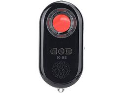 Câmera de Vídeo Sem Fio Detector Infravermelho Localizador de Candidíase Dispositivo de Detecção de Mini Câmera Oculta Preto YIZHOOD