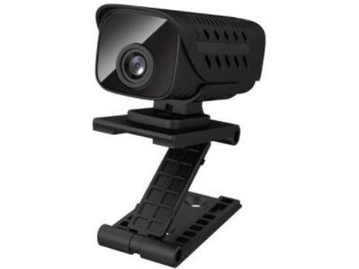 Mini Câmera Espiã Wifi Transmissão Ao Vivo de Câmera Oculta Sem Fio Hd 1080P Visão Noturna / Detector de Movimentopreto YIZHOOD