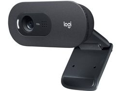 Logitech C505E Hd Webcam 720P Hd Usb Webcam para Desktop e Laptop com Microfone de Longo Alcance Compatível com Pc Mac Ou Chromebookcinza YIZHOOD