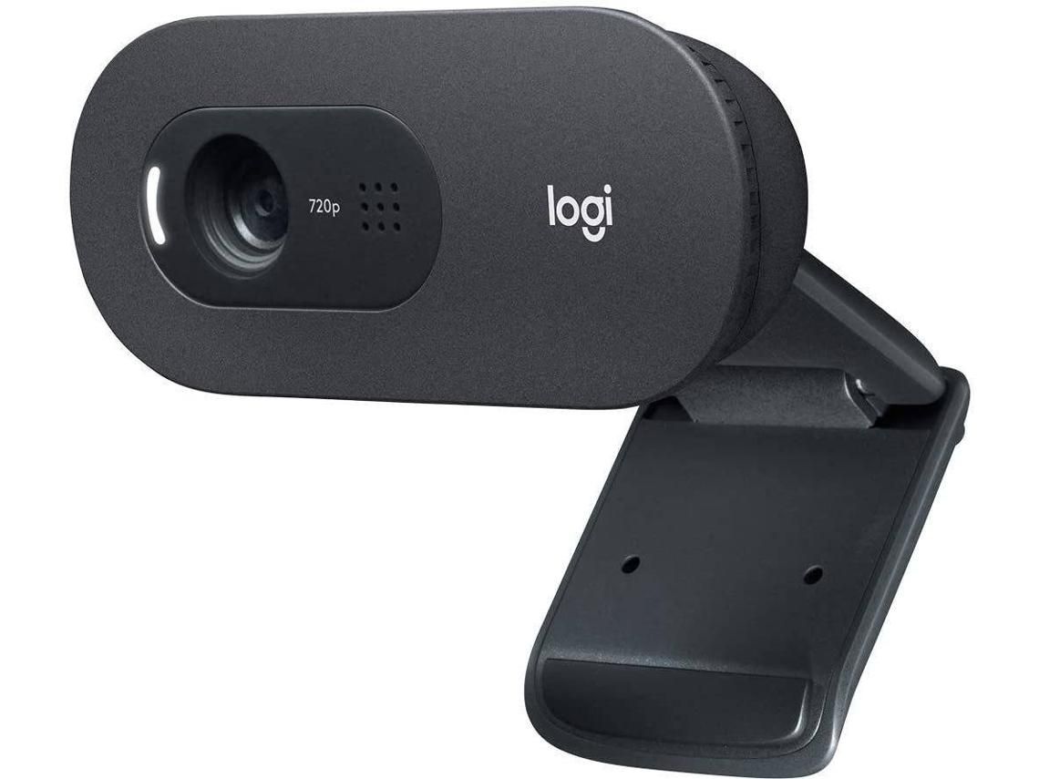 Logitech C505E Hd Webcam 720P Hd Usb Webcam para Desktop e Laptop com Microfone de Longo Alcance Compatível com Pc Mac Ou Chromebookcinza YIZHOOD