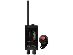 Spy Scanner Detector de Sinais de Rf Anti Spy Camera Escondida Search Bug Detector Anti Tracking Detector Anti-Espionagem Preto YIZHOOD