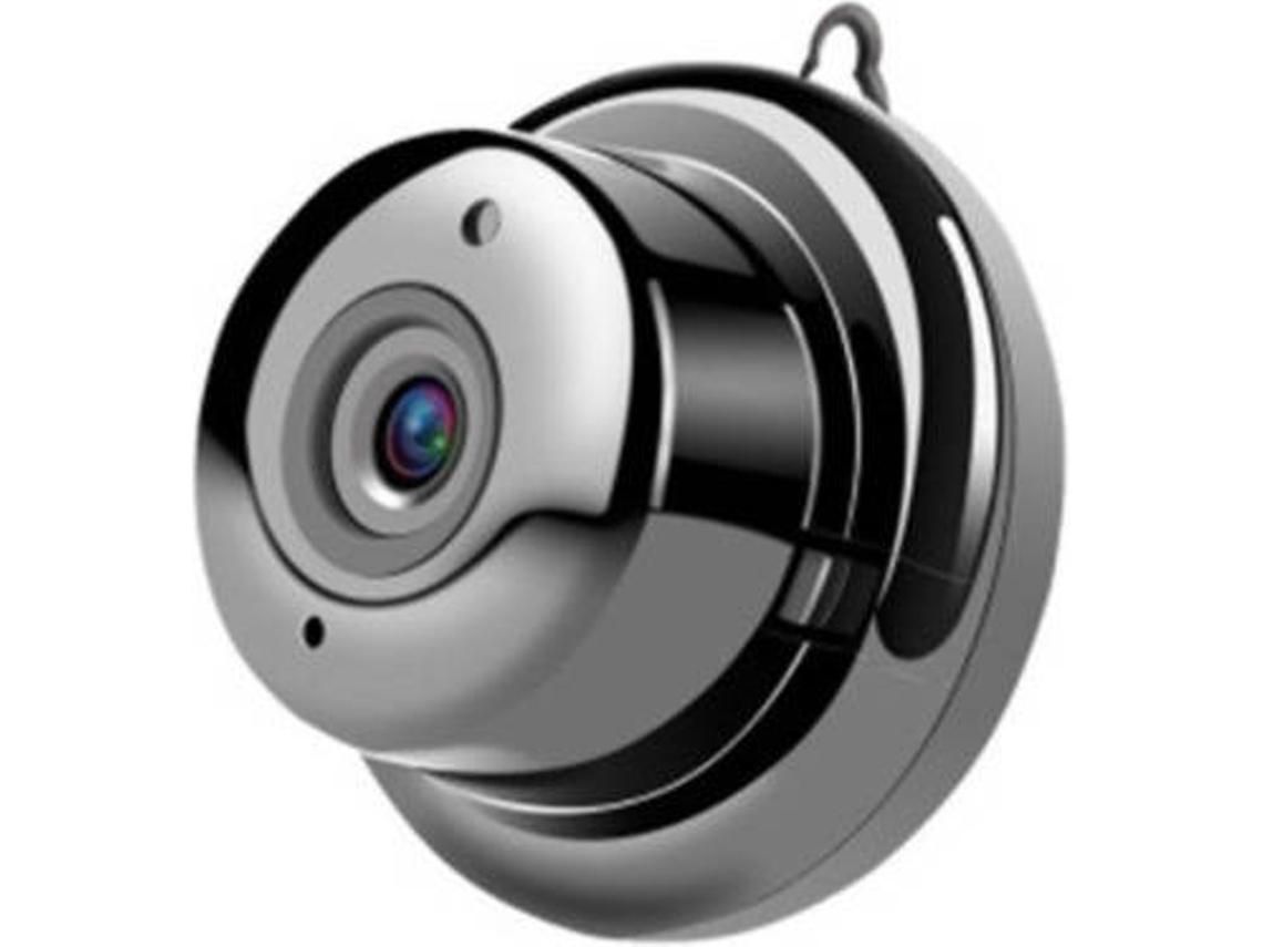 Câmera Espiã-Wi-Fi Mini Câmera Oculta Sem Fio Câmera Hd Vigilância Por Vídeo Portátil Interna Externa Segurança Domésticapreto YIZHOOD