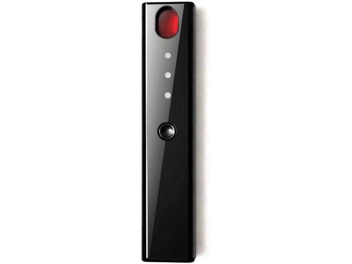 Detector Anti Spy Detector Rf Anti Spy Detector de Bug Sem Fio para Câmeras Ocultas e Dispositivos de Escuta,Preto YIZHOOD