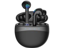 Fones de Ouvido Bluetooth 5.0 Fone de Ouvido Sem Fio com Estojo de Carregamento Portátil Tws Controle de Toque Hifi Estéreo Emparelhamento A YIZHOOD