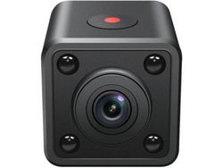 Câmera Mini 1080P Hd com Visão Noturna e Função de Detecção de Movimentopreto YIZHOOD