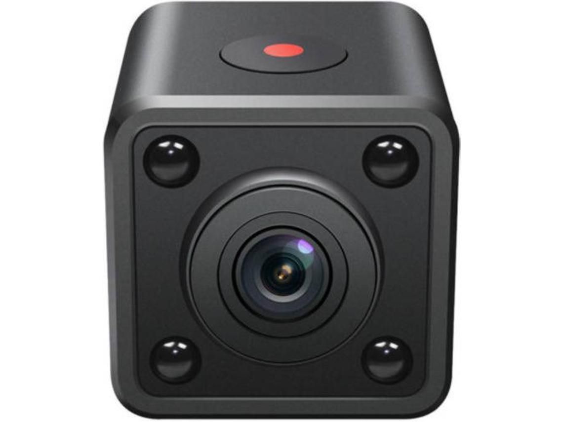 Câmera Mini 1080P Hd com Visão Noturna e Função de Detecção de Movimentopreto YIZHOOD