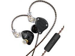 Fones de Ouvido Intra-Auriculares Hifi Monitor de Ouvido com Isolamento de Ruído Fones de Ouvido Yinyoo Bass Hifi com Armadura Híbrida Balan YIZHOOD