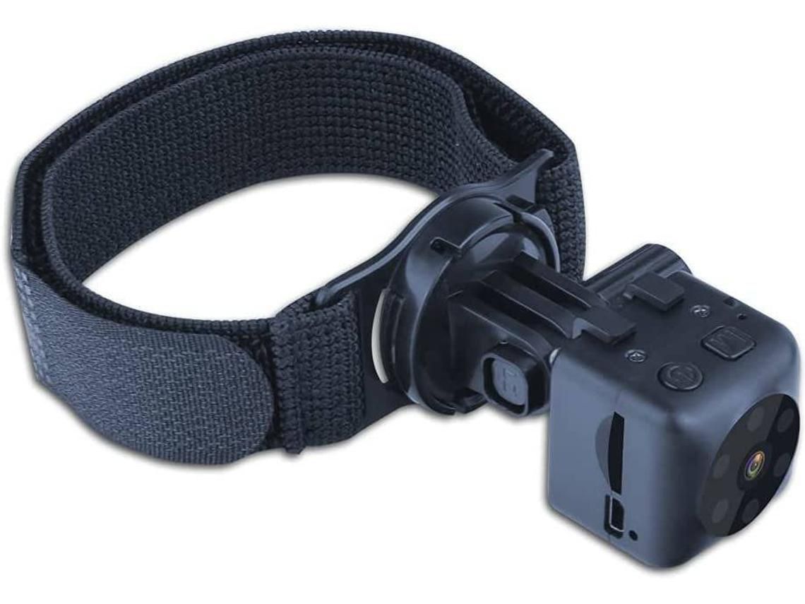 Câmera de Ação Hd 720P Mini Câmera Espiã Câmera Oculta Câmera de Detecção de Movimento Câmera Dvr Portátil Gravador de Vídeopreto YIZHOOD