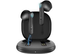 Fones de Ouvido Sem Fio Bluetooth Intra-Auriculares Fones de Ouvido Esportivos Sem Fio com Cancelamento de Ruído Estéreo Fones de Ouvido B YIZHOOD