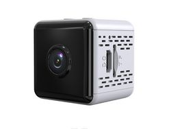 Minicâmera Câmeras de Vídeo Sem Fio Aplicativo Profissional Wifi Nanny Camera Users Câmeras Hd 1080P Vídeo Hd Branco YIZHOOD