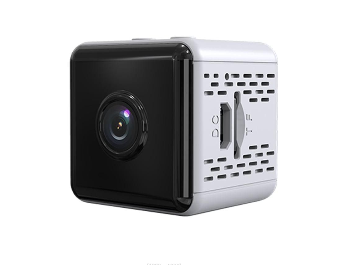 Minicâmera Câmeras de Vídeo Sem Fio Aplicativo Profissional Wifi Nanny Camera Users Câmeras Hd 1080P Vídeo Hd Branco YIZHOOD