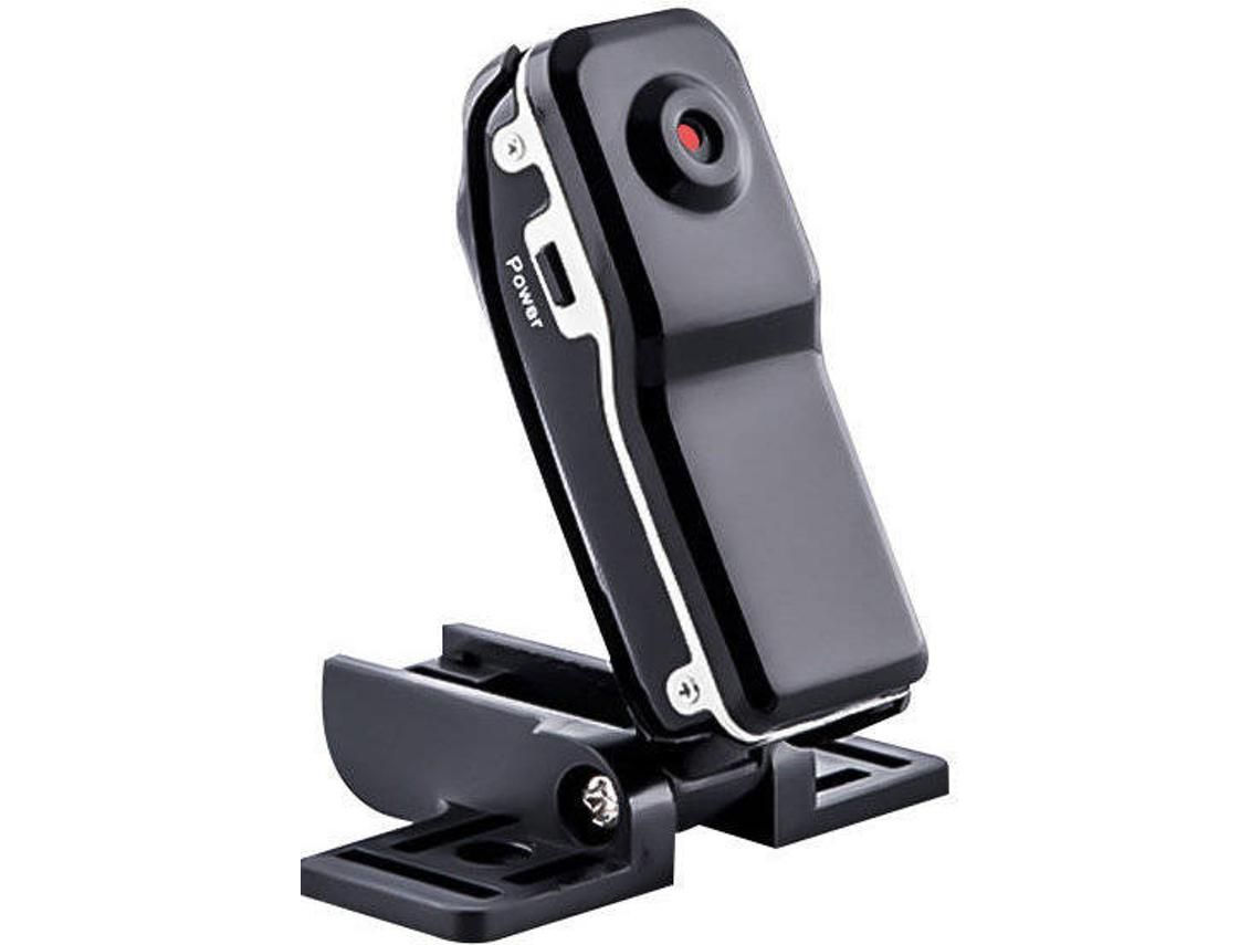 Mini Câmera de Vídeo Digital Portátil Hd Sports Bike Câmera de Bolso Digital Mini Dv Mini Câmera Pc com Clipepreto YIZHOOD