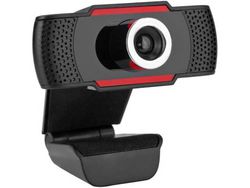 Mini Câmera Espiã 1080P Webcam de Alta Definição com Microfone de Redução de Ruído para Transmissão Ao Vivopreto YIZHOOD