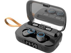 Fone de Ouvido Sem Fio Bluetooth Fone de Ouvido Esportivo Bluetooth 5.1 Touch com Microfone Integrado Hifi Estéreo Vida Útil Da Bateria 100H YIZHOOD