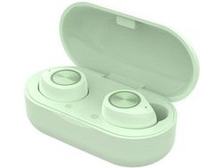 Fones de Ouvido Enkers Bluetooth In Ear Fones de Ouvido com Cancelamento de Ruído Fones de Ouvido Bluetooth 5.0 Sem Fio com Graves Inte YIZHOOD
