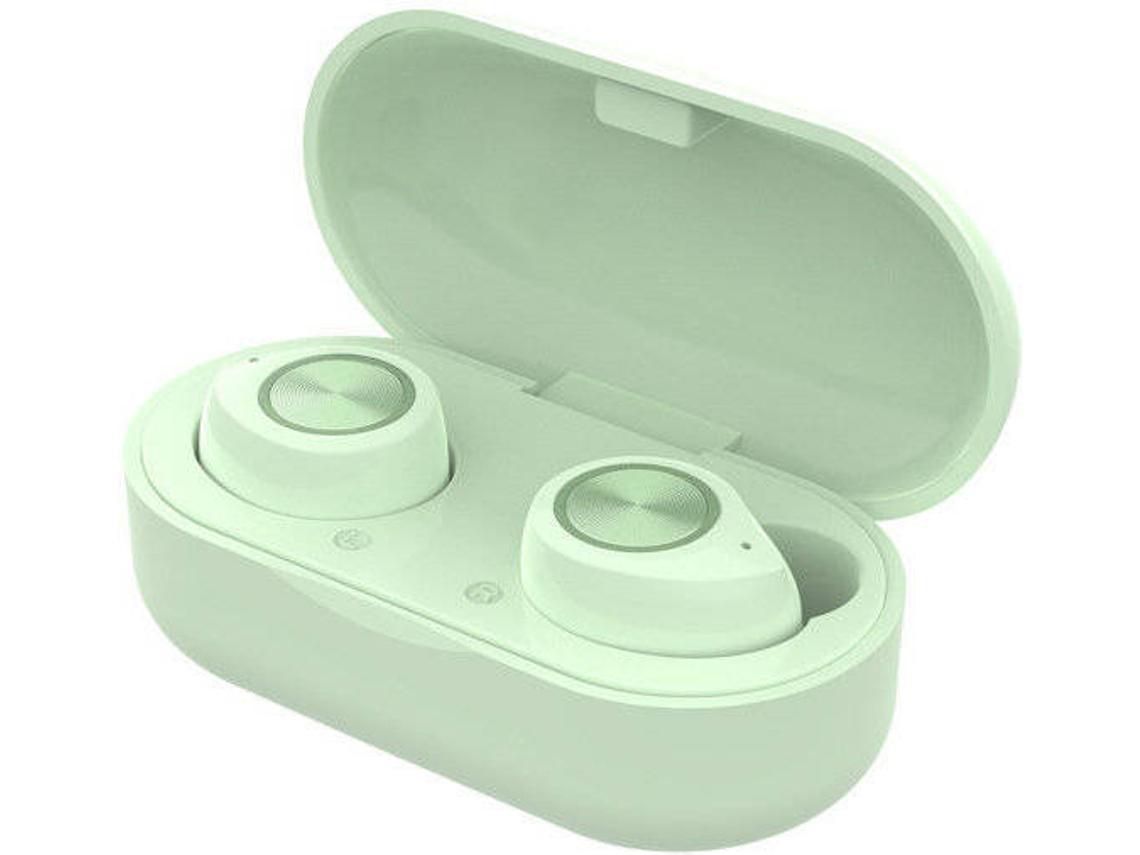 Fones de Ouvido Enkers Bluetooth In Ear Fones de Ouvido com Cancelamento de Ruído Fones de Ouvido Bluetooth 5.0 Sem Fio com Graves Inte YIZHOOD