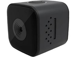 Mini Sq28 Impermeável Portátil para Exterior Secure Action Camer 1080P Câmera de Alta Definição de Visão Noturna Preta YIZHOOD