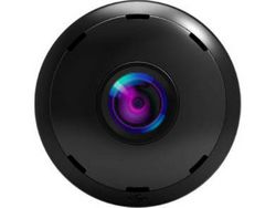 Mini Gravador de Câmera Espiã Detecção Automática Câmera Babá para Uso Interno Bateria de Longa Duração-64 Gbpreto YIZHOOD