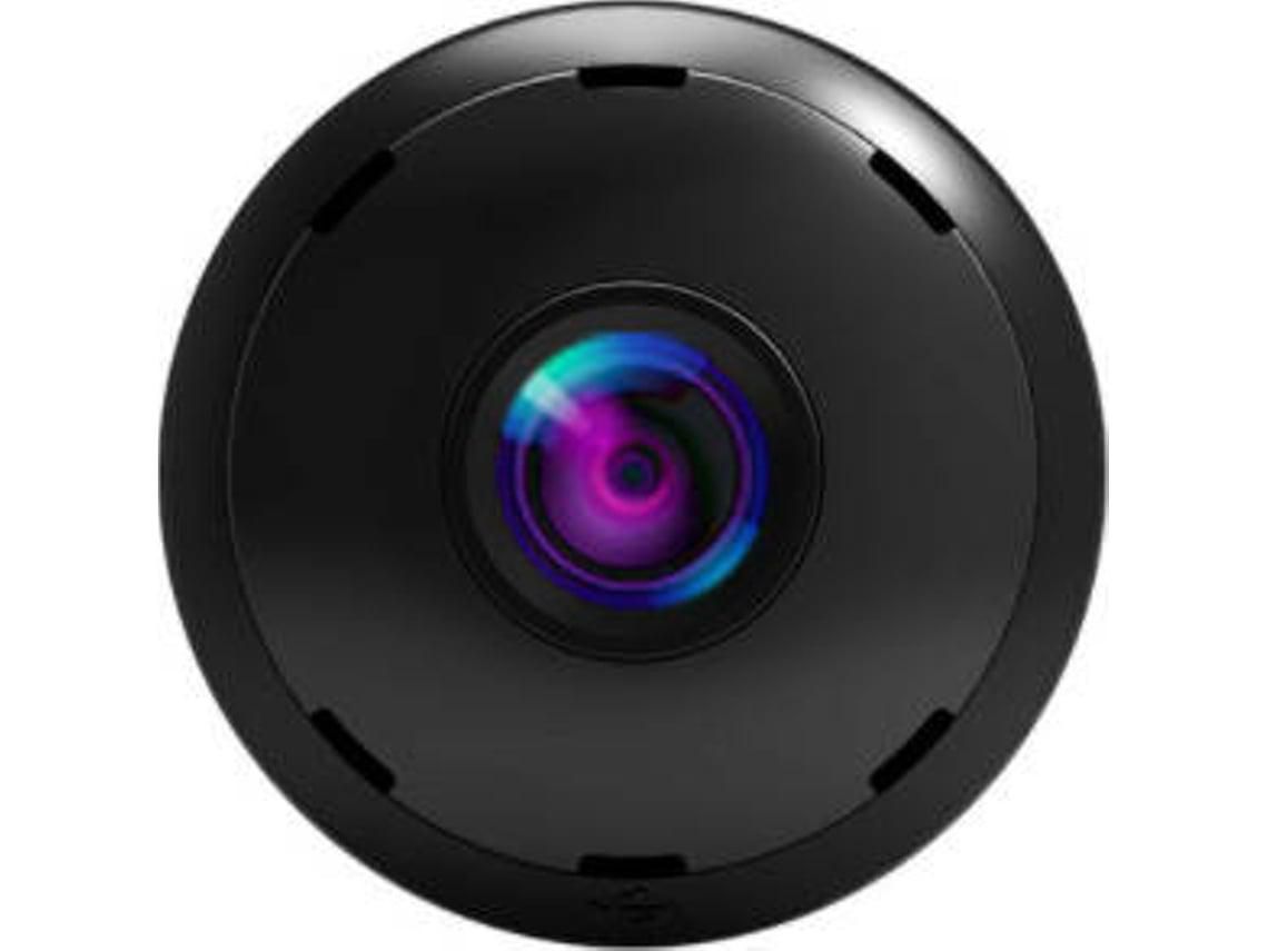 Mini Gravador de Câmera Espiã Detecção Automática Câmera Babá para Uso Interno Bateria de Longa Duração-64 Gbpreto YIZHOOD
