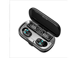 Fones de Ouvido Bluetooth Tws X8 Mini Fone de Ouvido Sem Fio Bluetooth 5.1 Fone de Ouvido Esportivo Portátil Caixa de Carregamento Fone de O YIZHOOD