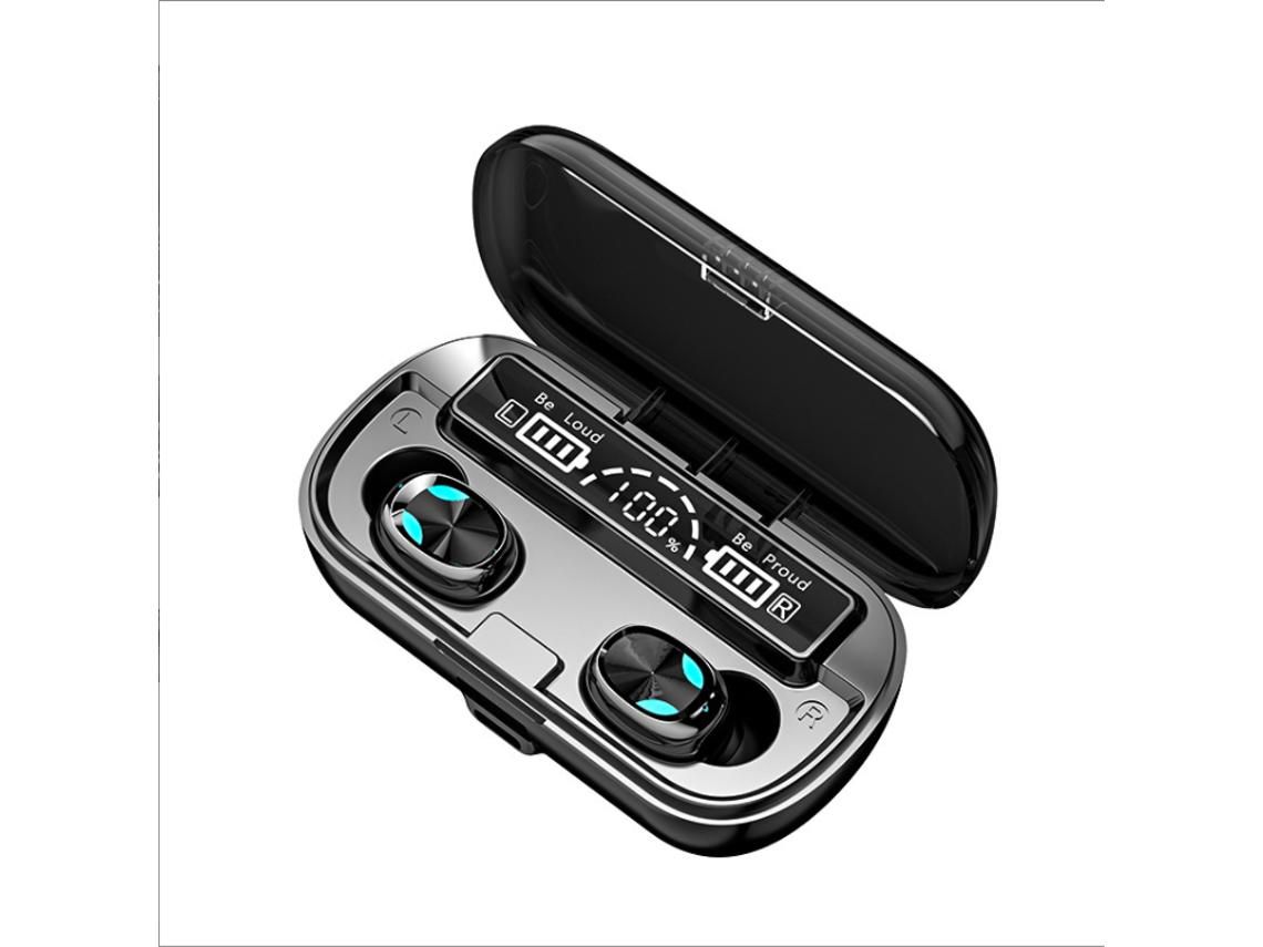 Fones de Ouvido Bluetooth Tws X8 Mini Fone de Ouvido Sem Fio Bluetooth 5.1 Fone de Ouvido Esportivo Portátil Caixa de Carregamento Fone de O YIZHOOD