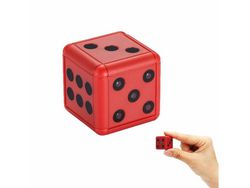 Mini Caméra Enregistreur Full Hd 1080P Caméra Espion Magnétique Caméra Cachée Sans Fil Avec Vision Nocturnevermelho YIZHOOD