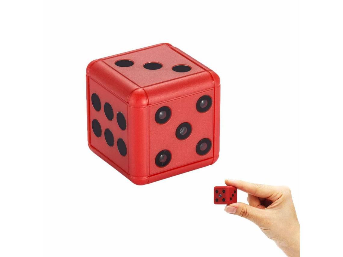 Mini Caméra Enregistreur Full Hd 1080P Caméra Espion Magnétique Caméra Cachée Sans Fil Avec Vision Nocturnevermelho YIZHOOD