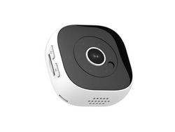 Mini Câmera H9 de Grande Angular de 120 Graus com Captura Noturna Infravermelha e Detecção de Movimentobranco YIZHOOD