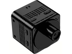 Mini Câmera Portátil Câmera Espiã Oculta Visão Noturna Mini Câmera Espiã Exteriorpreto YIZHOOD