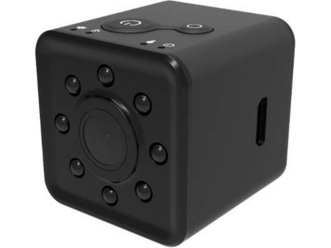 Câmera Espiã Wifi Câmera de Alta Definição Grande Angular 1080P de Visão Noturnapreto YIZHOOD