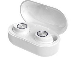 Fones de Ouvido Enkers Bluetooth In Ear Fones de Ouvido com Cancelamento de Ruído Fones de Ouvido Bluetooth 5.0 Sem Fio com Graves Inte YIZHOOD