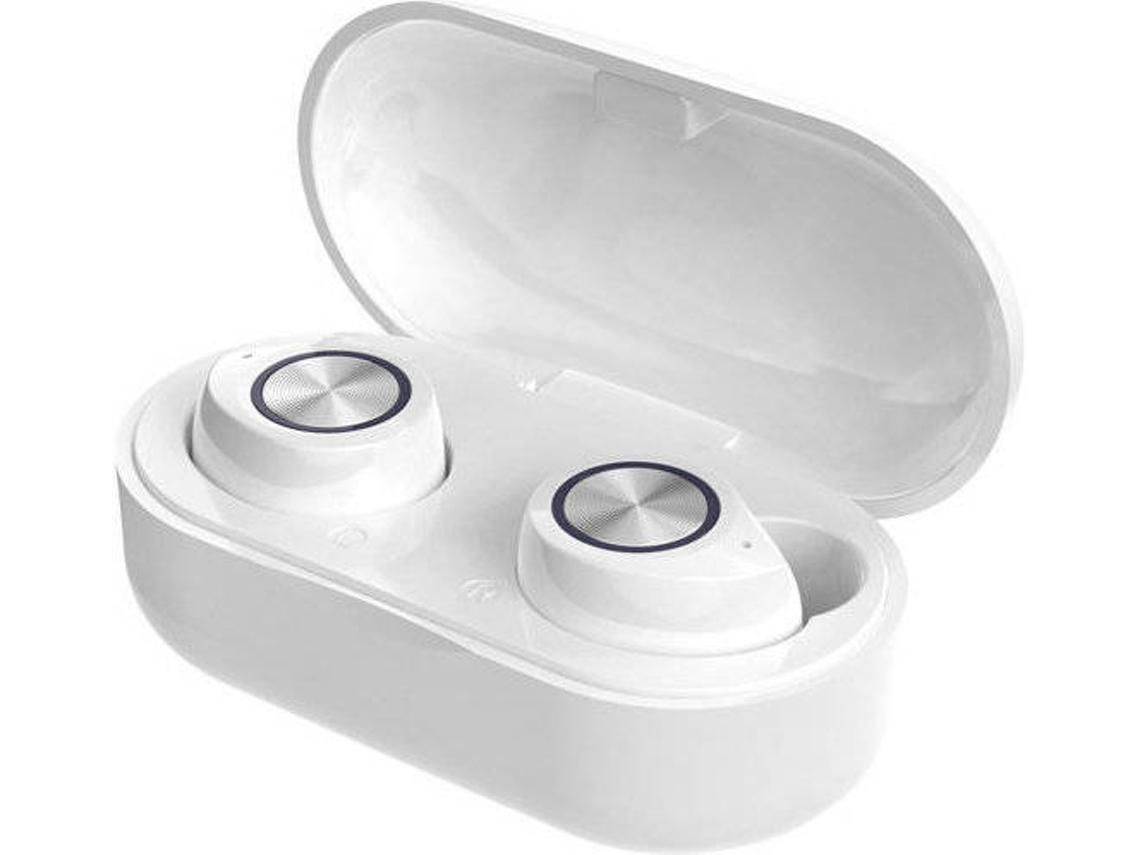 Fones de Ouvido Enkers Bluetooth In Ear Fones de Ouvido com Cancelamento de Ruído Fones de Ouvido Bluetooth 5.0 Sem Fio com Graves Inte YIZHOOD