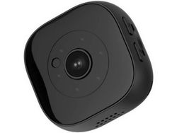 Mini Câmera H9 4K Mini Câmera Magnética Hd 1080P Dv Câmera Infravermelha de Visão Noturna Pequena de Grande Angular de 120 Grauspreto YIZHOOD